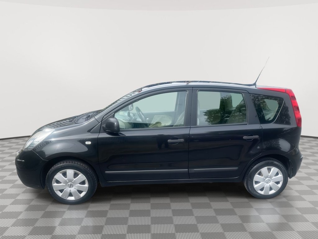 USED 2008 08 NISSAN NOTE 1.4 16v S Hatchback 5dr Petrol Manual (150 g/km, 87 bhp) TRADE SALE PX CLEARANCE PRICE