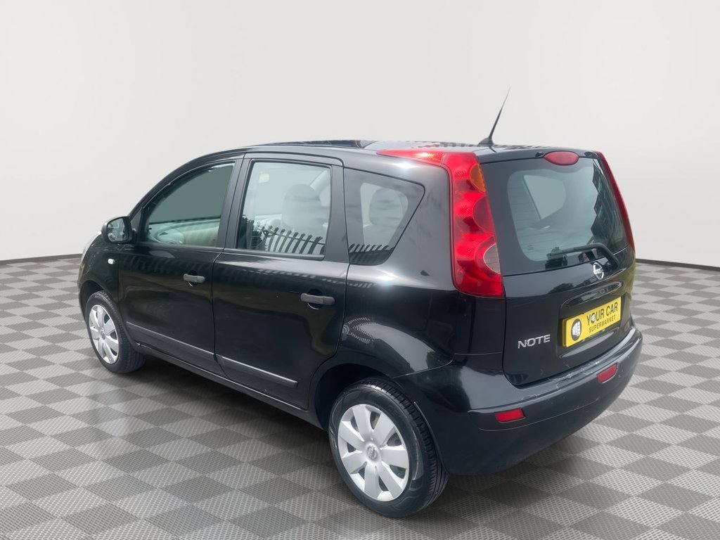 USED 2008 08 NISSAN NOTE 1.4 16v S Hatchback 5dr Petrol Manual (150 g/km, 87 bhp) TRADE SALE PX CLEARANCE PRICE