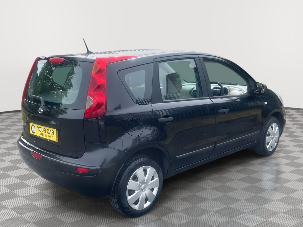 USED 2008 08 NISSAN NOTE 1.4 16v S Hatchback 5dr Petrol Manual (150 g/km, 87 bhp) TRADE SALE PX CLEARANCE PRICE