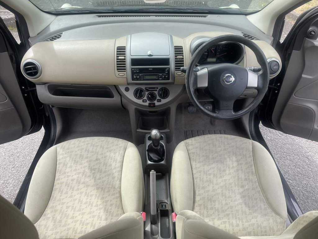 USED 2008 08 NISSAN NOTE 1.4 16v S Hatchback 5dr Petrol Manual (150 g/km, 87 bhp) TRADE SALE PX CLEARANCE PRICE