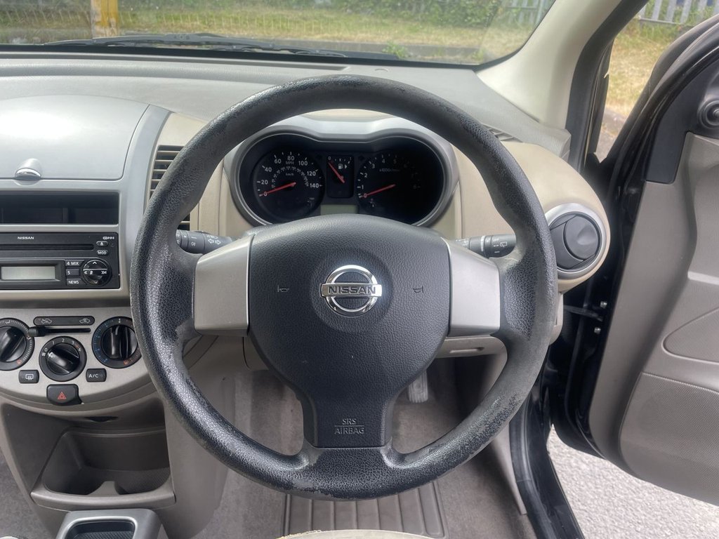 USED 2008 08 NISSAN NOTE 1.4 16v S Hatchback 5dr Petrol Manual (150 g/km, 87 bhp) TRADE SALE PX CLEARANCE PRICE