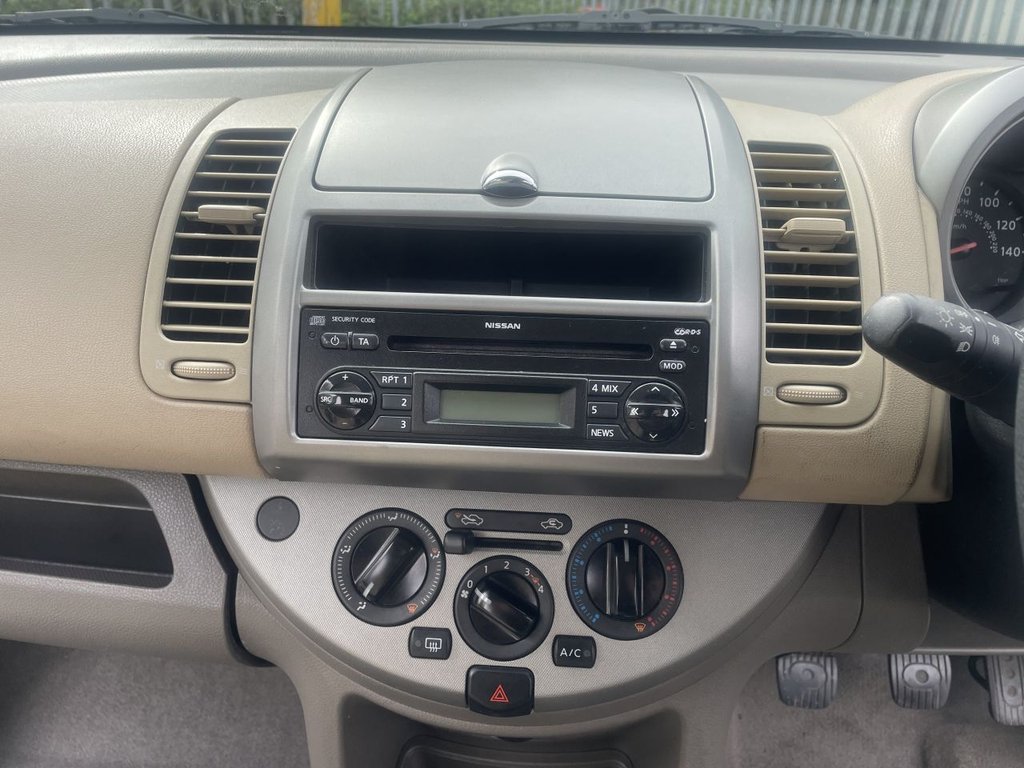 USED 2008 08 NISSAN NOTE 1.4 16v S Hatchback 5dr Petrol Manual (150 g/km, 87 bhp) TRADE SALE PX CLEARANCE PRICE
