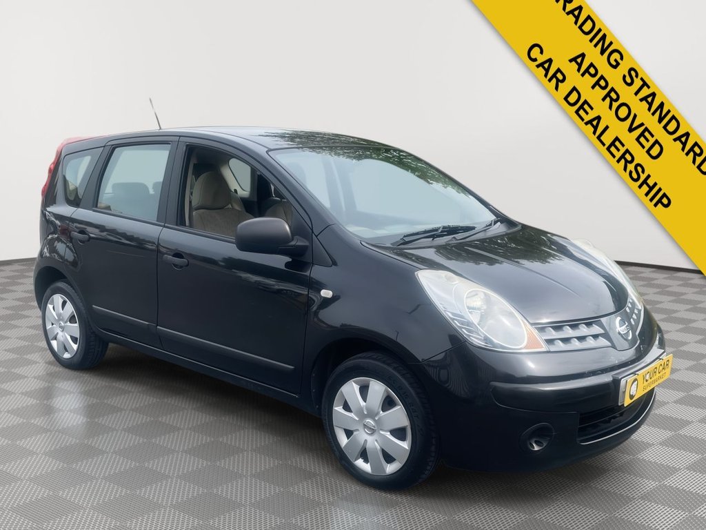 USED 2008 08 NISSAN NOTE 1.4 16v S Hatchback 5dr Petrol Manual (150 g/km, 87 bhp) TRADE SALE PX CLEARANCE PRICE