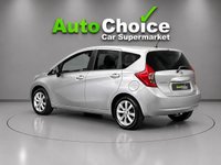 USED 2014 14 NISSAN NOTE 1.5 dCi Tekna Hatchback 5dr Diesel Manual Euro 5 (s/s) (90 ps) in Blackburn Finance Available 12 to 84 Months