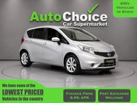 USED 2014 14 NISSAN NOTE 1.5 dCi Tekna Hatchback 5dr Diesel Manual Euro 5 (s/s) (90 ps) in Blackburn Finance Available 12 to 84 Months