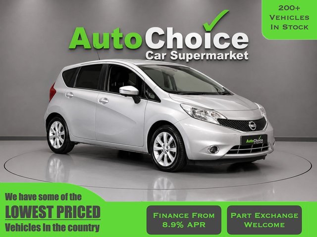 View our Nissan Note 1.5 dCi Tekna Hatchback 5dr Diesel Manual Euro 5 (s/s) (90 ps) in Blackburn