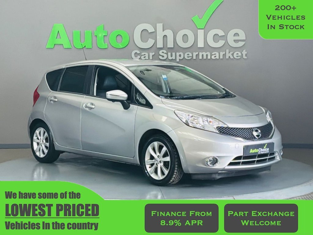 2014 Nissan Note 1.5dCi Tekna (Style Pack)