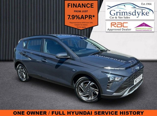 View our HYUNDAI BAYON