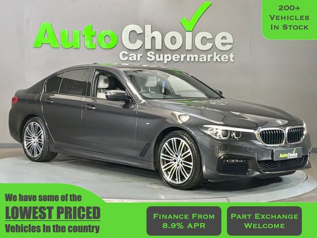 2020 5 SERIES 2.0 520I GPF M SPORT SALOON 4DR PETROL AUTO EURO 6 S... photo