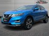 USED 2019 69 NISSAN QASHQAI 1.3 DIG-T N-Connecta SUV 5dr Petrol DCT Auto Euro 6 (s/s) (160 ps) 