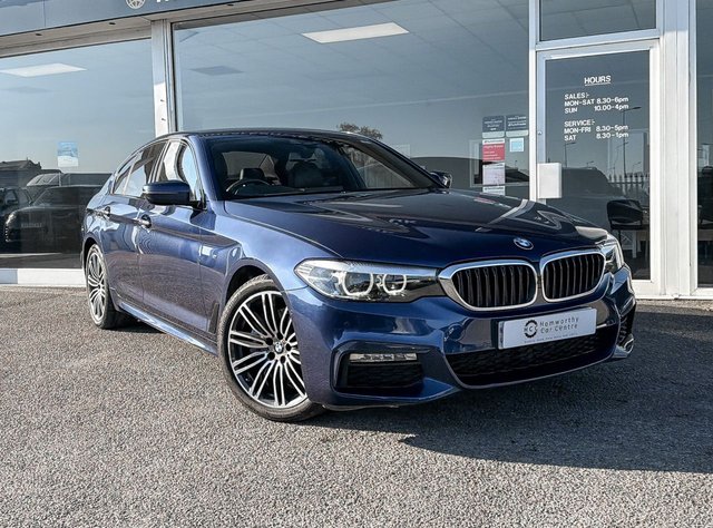 2018 18 BMW 5 Series 3.0 530d M Sport Saloon 4dr Diesel Auto xDrive Euro 6 (s/s) (265 ps) BIG-SPEC 