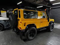 USED 2003 53 LAND ROVER DEFENDER 90 2.5 TD5 G4 Station Wagon 3dr Diesel Manual (282 g/km, 120 bhp) 2003 LANDROVER DEFENDER 90 2.5 TD5 G4 LIMITED EDITION - 1 OF 100 MADE  - BORREGO YELLOW - 6 SEATS - 13 SERVICES TO 133K MILES - SNORKLE - ROLL BARS - MOGUL SEATS
