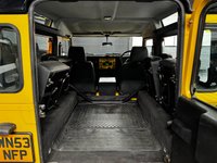 USED 2003 53 LAND ROVER DEFENDER 90 2.5 TD5 G4 Station Wagon 3dr Diesel Manual (282 g/km, 120 bhp) 2003 LANDROVER DEFENDER 90 2.5 TD5 G4 LIMITED EDITION - 1 OF 100 MADE  - BORREGO YELLOW - 6 SEATS - 13 SERVICES TO 133K MILES - SNORKLE - ROLL BARS - MOGUL SEATS