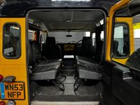 USED 2003 53 LAND ROVER DEFENDER 90 2.5 TD5 G4 Station Wagon 3dr Diesel Manual (282 g/km, 120 bhp) 2003 LANDROVER DEFENDER 90 2.5 TD5 G4 LIMITED EDITION - 1 OF 100 MADE  - BORREGO YELLOW - 6 SEATS - 13 SERVICES TO 133K MILES - SNORKLE - ROLL BARS - MOGUL SEATS