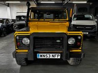 USED 2003 53 LAND ROVER DEFENDER 90 2.5 TD5 G4 Station Wagon 3dr Diesel Manual (282 g/km, 120 bhp) 2003 LANDROVER DEFENDER 90 2.5 TD5 G4 LIMITED EDITION - 1 OF 100 MADE  - BORREGO YELLOW - 6 SEATS - 13 SERVICES TO 133K MILES - SNORKLE - ROLL BARS - MOGUL SEATS