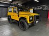 USED 2003 53 LAND ROVER DEFENDER 90 2.5 TD5 G4 Station Wagon 3dr Diesel Manual (282 g/km, 120 bhp) 2003 LANDROVER DEFENDER 90 2.5 TD5 G4 LIMITED EDITION - 1 OF 100 MADE  - BORREGO YELLOW - 6 SEATS - 13 SERVICES TO 133K MILES - SNORKLE - ROLL BARS - MOGUL SEATS