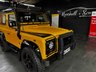 USED 2003 53 LAND ROVER DEFENDER 90 2.5 TD5 G4 Station Wagon 3dr Diesel Manual (282 g/km, 120 bhp) 2003 LANDROVER DEFENDER 90 2.5 TD5 G4 LIMITED EDITION - 1 OF 100 MADE  - BORREGO YELLOW - 6 SEATS - 13 SERVICES TO 133K MILES - SNORKLE - ROLL BARS - MOGUL SEATS