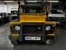 USED 2003 53 LAND ROVER DEFENDER 90 2.5 TD5 G4 Station Wagon 3dr Diesel Manual (282 g/km, 120 bhp) 2003 LANDROVER DEFENDER 90 2.5 TD5 G4 LIMITED EDITION - 1 OF 100 MADE  - BORREGO YELLOW - 6 SEATS - 13 SERVICES TO 133K MILES - SNORKLE - ROLL BARS - MOGUL SEATS