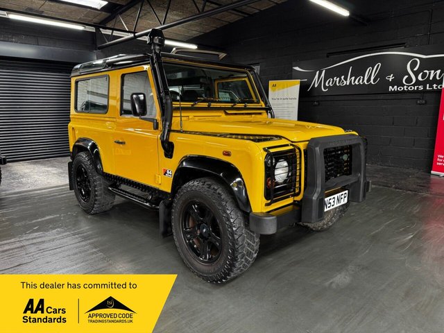 View our Land Rover Defender 90 2.5 TD5 G4 Station Wagon 3dr Diesel Manual (282 g/km, 120 bhp)