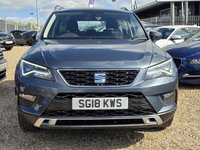 USED 2018 18 SEAT ATECA 1.0 TSI Ecomotive SE Technology SUV 5dr Petrol Manual Euro 6 (s/s) (115 ps) 