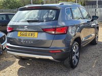USED 2018 18 SEAT ATECA 1.0 TSI Ecomotive SE Technology SUV 5dr Petrol Manual Euro 6 (s/s) (115 ps) 