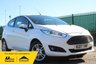 USED 2017 17 FORD FIESTA 1.25 Zetec Euro 6 3dr FSH+Low Mileage+Rear Sensors