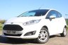 USED 2017 17 FORD FIESTA 1.25 Zetec Euro 6 3dr FSH+Low Mileage+Rear Sensors