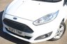 USED 2017 17 FORD FIESTA 1.25 Zetec Euro 6 3dr FSH+Low Mileage+Rear Sensors