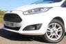 USED 2017 17 FORD FIESTA 1.25 Zetec Euro 6 3dr FSH+Low Mileage+Rear Sensors