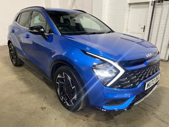 2022 KIA SPORTAGE 1.6 T-GDi GT-Line SUV 5dr Petrol Manual Euro 6 (s/s) (148 bhp) &pound;16989.00