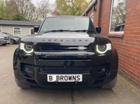 USED 2025 25 LAND ROVER DEFENDER 3.0 D350 MHEV X-Dynamic HSE SUV 5dr Diesel Auto 4WD Euro 6 (s/s) (350 ps) 