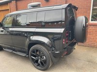 USED 2025 25 LAND ROVER DEFENDER 3.0 D350 MHEV X-Dynamic HSE SUV 5dr Diesel Auto 4WD Euro 6 (s/s) (350 ps) 