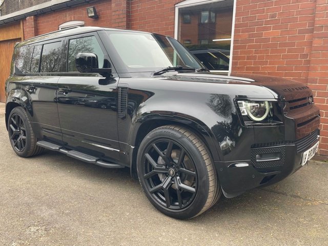 View our LAND ROVER DEFENDER