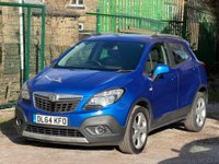 USED 2014 64 VAUXHALL MOKKA 1.7 CDTi Exclusiv 4WD Euro 5 (s/s) 5dr #MOT DEC 2026+4x4#