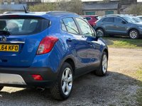 USED 2014 64 VAUXHALL MOKKA 1.7 CDTi Exclusiv 4WD Euro 5 (s/s) 5dr #MOT DEC 2026+4x4#