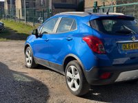 USED 2014 64 VAUXHALL MOKKA 1.7 CDTi Exclusiv 4WD Euro 5 (s/s) 5dr #MOT DEC 2026+4x4#