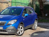 USED 2014 64 VAUXHALL MOKKA 1.7 CDTi Exclusiv 4WD Euro 5 (s/s) 5dr #MOT DEC 2026+4x4#