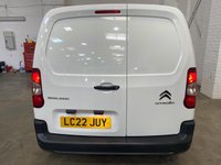USED 2022 22 CITROEN BERLINGO M Enterprise Pro 1000 1.5 BlueHDi 100ps (6-Speed) 