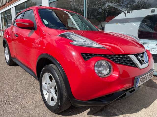 View our NISSAN JUKE