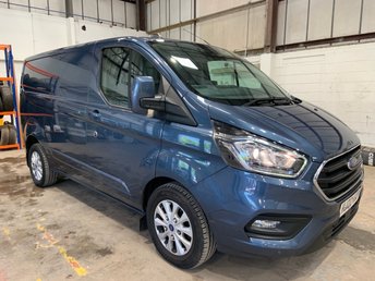 2022 FORD TRANSIT CUSTOM 300 L1 H1 Limited 130ps &pound;12349.00