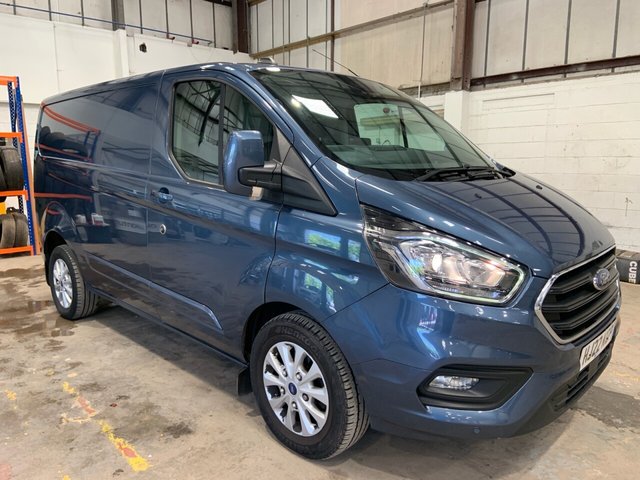 View our FORD TRANSIT CUSTOM