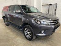 USED 2020 20 TOYOTA HI-LUX DOUBLE CAB 2.4 D-4D Invincible 150ps Auto (MY2016-2020) 