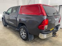 USED 2020 20 TOYOTA HI-LUX DOUBLE CAB 2.4 D-4D Invincible 150ps Auto (MY2016-2020) 