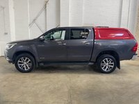 USED 2020 20 TOYOTA HI-LUX DOUBLE CAB 2.4 D-4D Invincible 150ps Auto (MY2016-2020) 