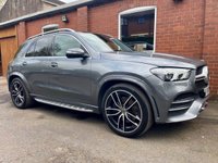 USED 2022 22 MERCEDES-BENZ GLE 2.9 GLE400d AMG Line (Premium Plus) SUV 5dr Diesel G-Tronic 4MATIC Euro 6 (s/s) (7 Seat) (330 ps) 