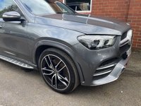 USED 2022 22 MERCEDES-BENZ GLE 2.9 GLE400d AMG Line (Premium Plus) SUV 5dr Diesel G-Tronic 4MATIC Euro 6 (s/s) (7 Seat) (330 ps) 