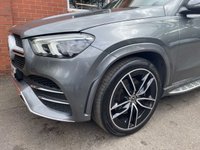 USED 2022 22 MERCEDES-BENZ GLE 2.9 GLE400d AMG Line (Premium Plus) SUV 5dr Diesel G-Tronic 4MATIC Euro 6 (s/s) (7 Seat) (330 ps) 