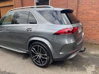 USED 2022 22 MERCEDES-BENZ GLE 2.9 GLE400d AMG Line (Premium Plus) SUV 5dr Diesel G-Tronic 4MATIC Euro 6 (s/s) (7 Seat) (330 ps) 