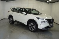 USED 2024 24 NISSAN X-TRAIL 1.5 h e-POWER Acenta Premium SUV 5dr Petrol Hybrid Auto Euro 6 (s/s) (204 ps) 7 chairs, Metallic White, Service History