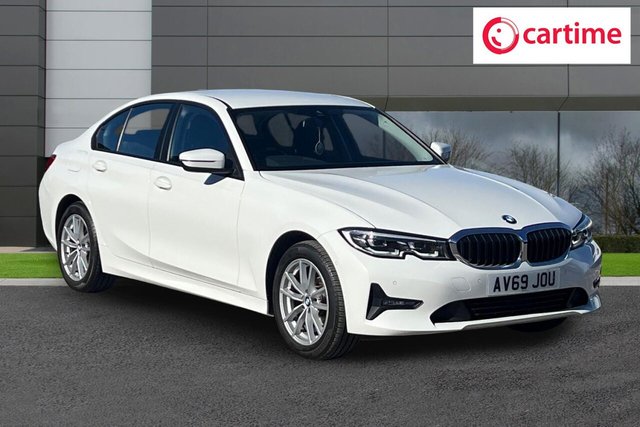 View our BMW 3 Series 2.0 320i SE Saloon 4dr Petrol Auto Euro 6 (s/s) (184 ps) Front / Rear Park Distance Control, Parking Assistant, Connected Package Plus, 17In Alloys, Electrically Folding Door Mirrors